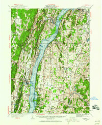 Catskill 1934 topographic map thumbnail