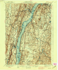 Catskill 1938 topographic map thumbnail