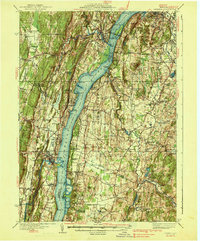 Catskill 1938 topographic map thumbnail