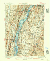 Catskill topographic map thumbnail