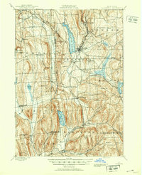 Cazenovia 1897 topographic map thumbnail