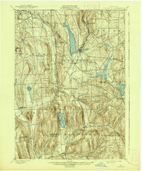 Cazenovia 1899 topographic map thumbnail