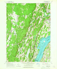 Cementon 1963 topographic map thumbnail
