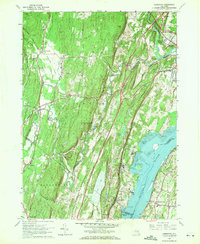Cementon 1963 topographic map thumbnail
