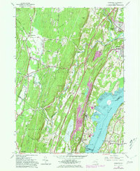 Cementon 1963 topographic map thumbnail