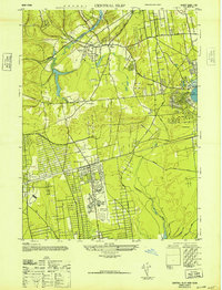 Central Islip 1947 topographic map thumbnail