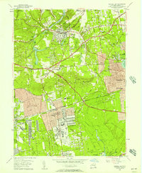 Central Islip 1956 topographic map thumbnail