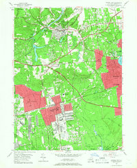 Central Islip 1956 topographic map thumbnail