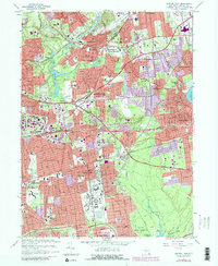 Central Islip 1967 topographic map thumbnail
