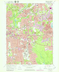 Central Islip 1967 topographic map thumbnail