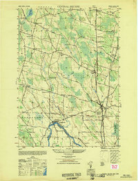 Central Square 1949 topographic map thumbnail
