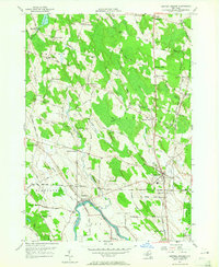 Central Square 1956 topographic map thumbnail
