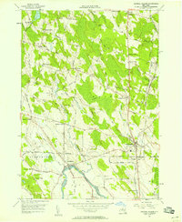 Central Square 1956 topographic map thumbnail