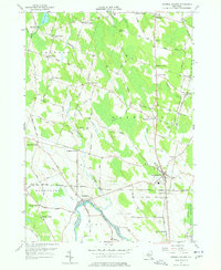 Central Square 1956 topographic map thumbnail