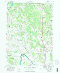 Central Square 1956 topographic map thumbnail