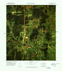 Champlain Port of Entry topographic map thumbnail