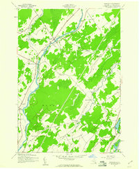 Chase Mills 1942 topographic map thumbnail