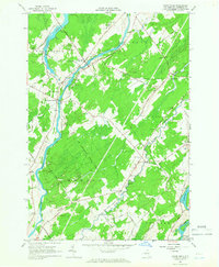 Chase Mills 1964 topographic map thumbnail