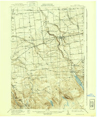 Chateaugay 1915 topographic map thumbnail