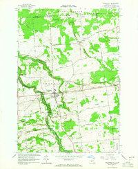 Chateaugay 1964 topographic map thumbnail