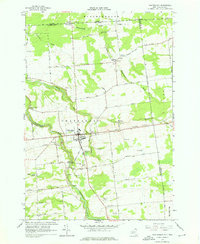Chateaugay 1964 topographic map thumbnail