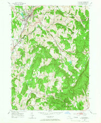 Chatham 1953 topographic map thumbnail