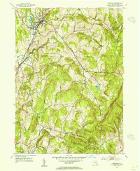 Chatham 1953 topographic map thumbnail