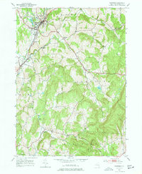 Chatham 1953 topographic map thumbnail