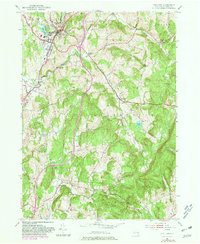 Chatham 1953 topographic map thumbnail