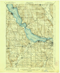 Chautauqua 1904 topographic map thumbnail