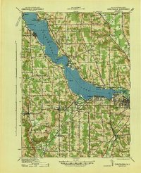 Chautauqua 1941 topographic map thumbnail