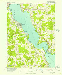 Chautauqua 1954 topographic map thumbnail