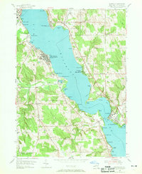 Chautauqua 1954 topographic map thumbnail