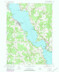 Chautauqua 1954 topographic map thumbnail