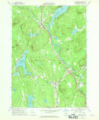 Chestertown 1968 topographic map thumbnail