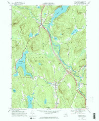 Chestertown 1968 topographic map thumbnail