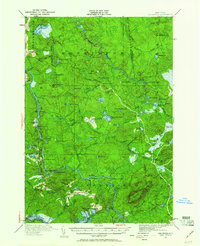 Childwold 1920 topographic map thumbnail
