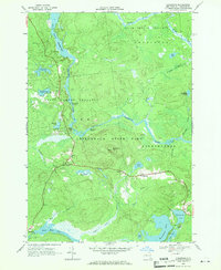 Childwold 1968 topographic map thumbnail