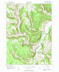 Breakabeen 1943 topographic map thumbnail