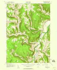 Breakabeen 1943 topographic map thumbnail