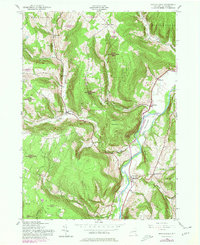 Breakabeen 1943 topographic map thumbnail