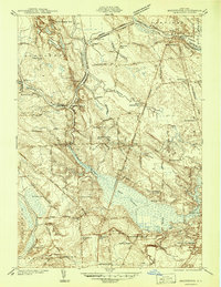 Brewerton 1940 topographic map thumbnail