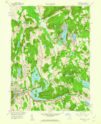Brewster 1958 topographic map thumbnail