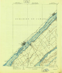 Brier Hill topographic map thumbnail