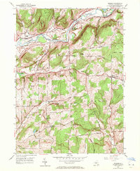 Brisben 1949 topographic map thumbnail