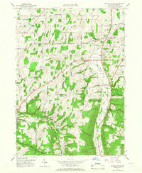 Bristol Center 1951 topographic map thumbnail