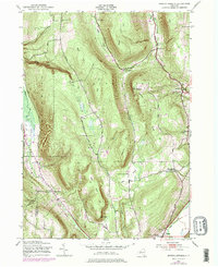 Bristol Springs 1943 topographic map thumbnail