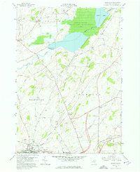 Brownville 1958 topographic map thumbnail