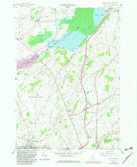 Brownville 1958 topographic map thumbnail