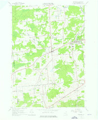 Brushton 1964 topographic map thumbnail